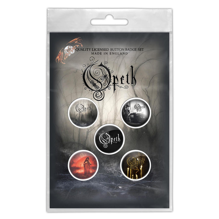 Opeth - Classic Albums button pack