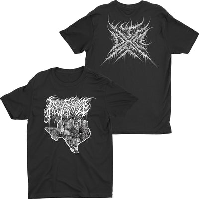 Digest The Womb - Texas Killing Fields t-shirt