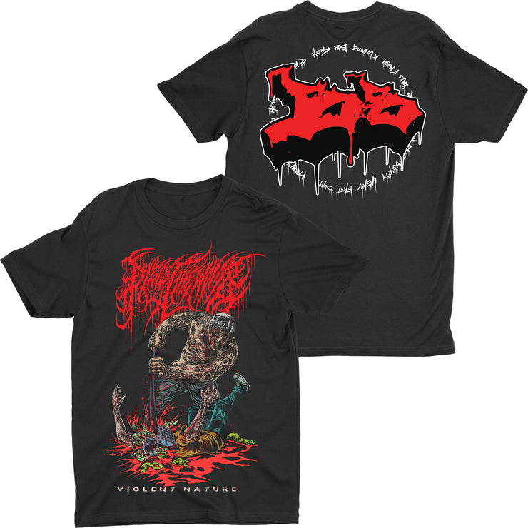 Digest The Womb - Violent Nature t-shirt