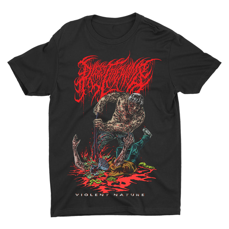 Digest The Womb - Violent Nature t-shirt