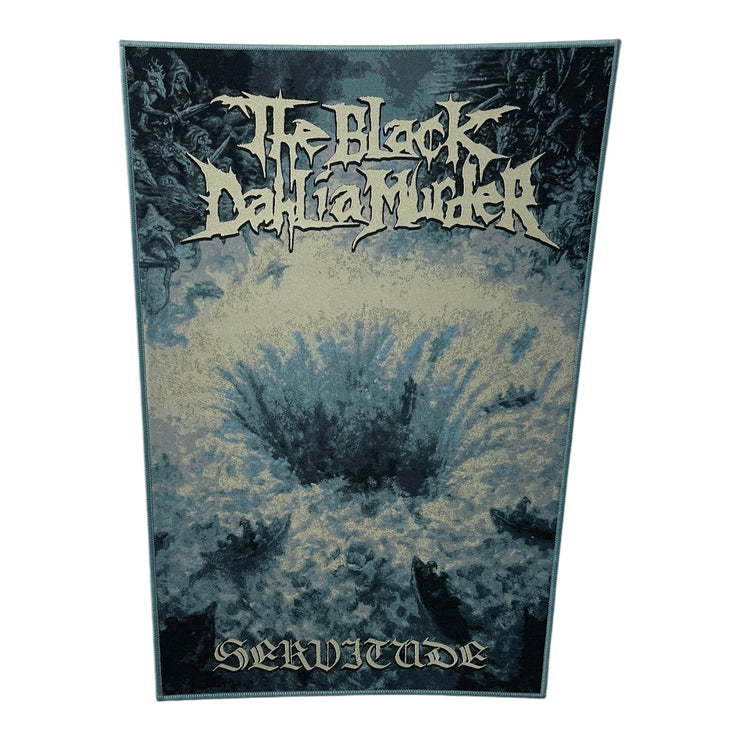 The Black Dahlia Murder - Servitude (Pull The Plug) back patch