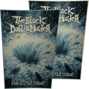 The Black Dahlia Murder - Servitude (Pull The Plug) back patch