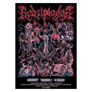 Beastplague - Coerced Through a Killer Poster & Zine bundle