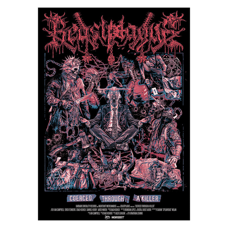 Beastplague - Coerced Through A Killer poster