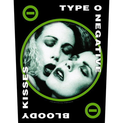 Type O Negative - Bloody Kisses back patch