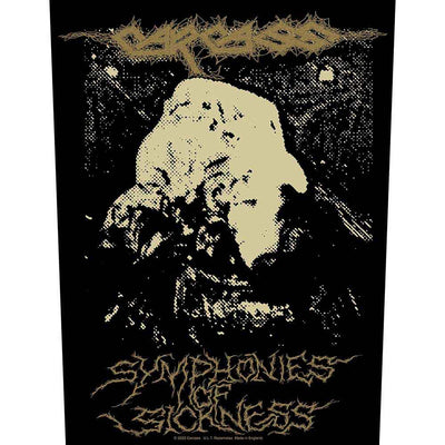 Carcass - Symphonies Of Sickness back patch