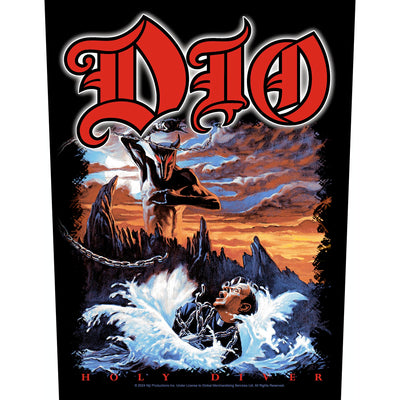 Dio - Holy Diver back patch