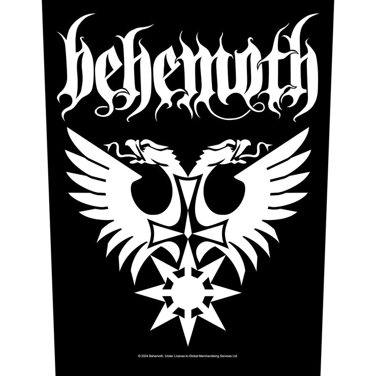 Behemoth - Eagle back patch