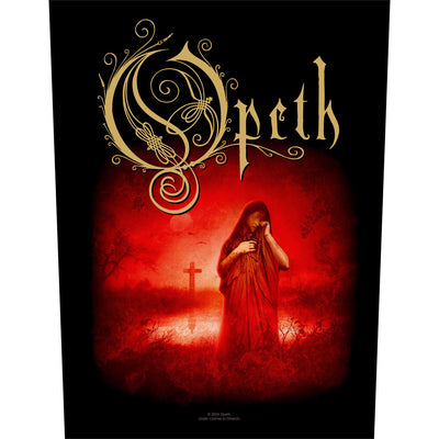 Opeth - Still Life back patch