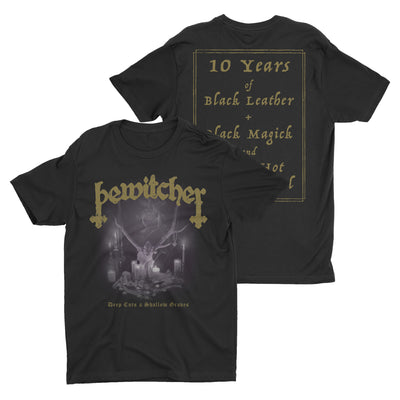 Bewitcher - Deep Cuts & Shallow Graves t-shirt