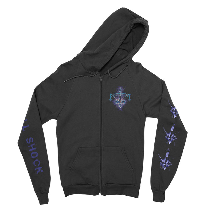 Bewitcher - Spell Shock zip-up hoodie *PRE-ORDER*