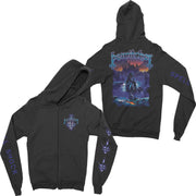 Bewitcher - Spell Shock zip-up hoodie *PRE-ORDER*