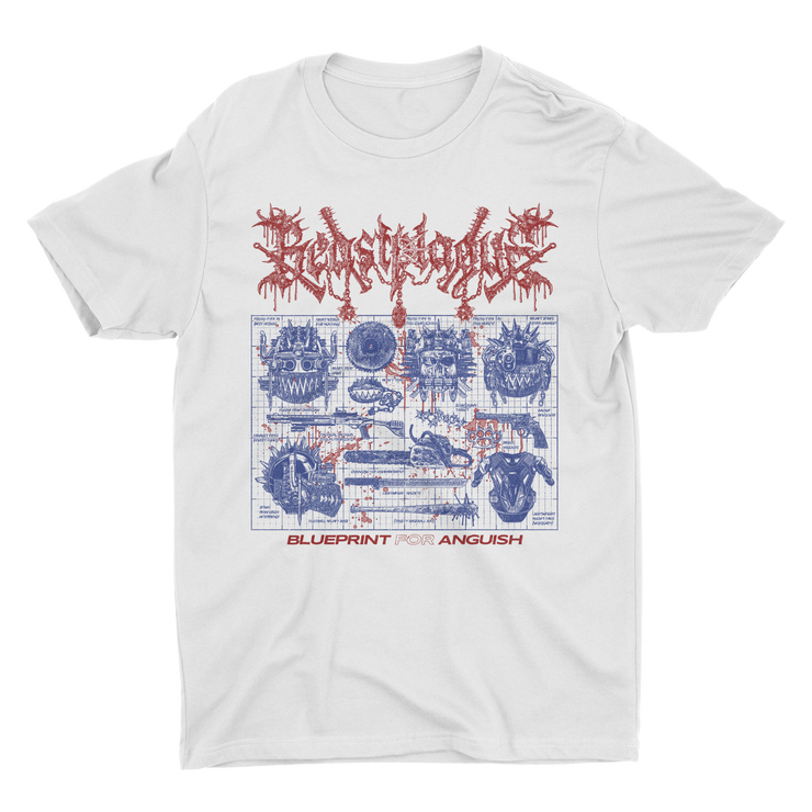 Beastplague - Blueprint For Anguish t-shirt