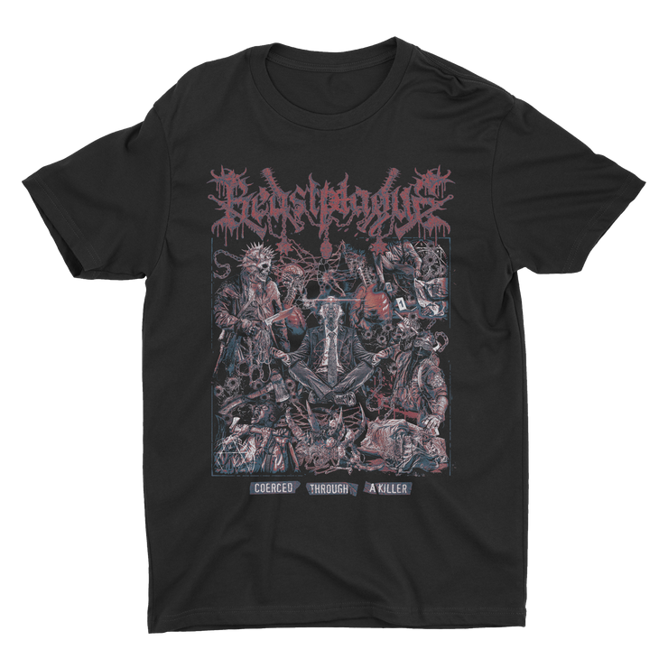 Beastplague - Coerced Through A Killer t-shirt