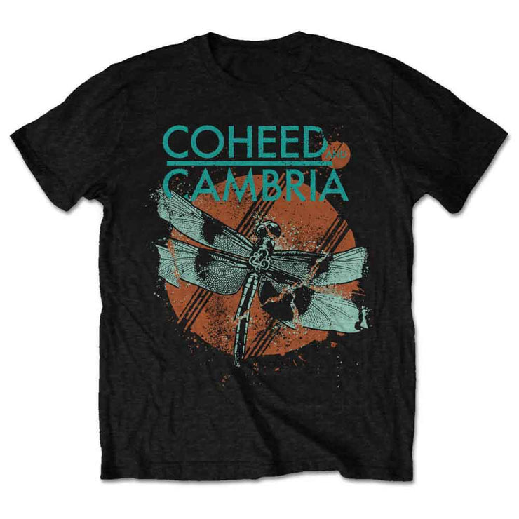 Coheed and Cambria - Dragonfly t-shirt