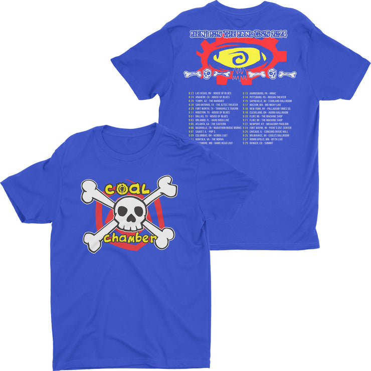 Coal Chamber - Fiend For The Fans 2024 Tour t-shirt