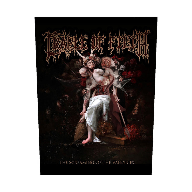 Cradle Of Filth - The Screaming Of The Valkyries back patch *PRE-ORDER*