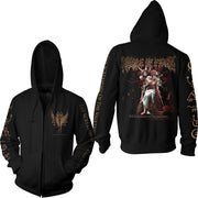 Cradle Of Filth - The Screaming Of The Valkyries zip-up hoodie