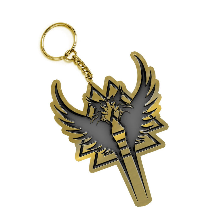 Cradle Of Filth - Valkyrie Sigil keychain *PRE-ORDER*