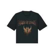 Cradle Of Filth - Valkyrie Sigil ladies crop tee *PRE-ORDER*