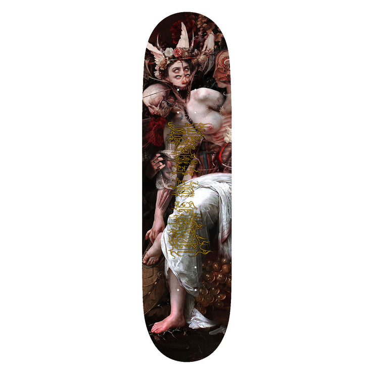 Cradle Of Filth - The Screaming Of The Valkyries skate deck