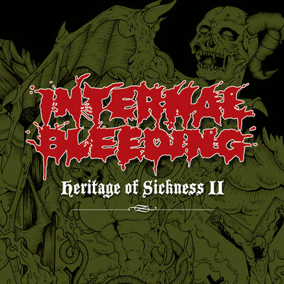 Internal Bleeding - Heritage Of Sickness II CD