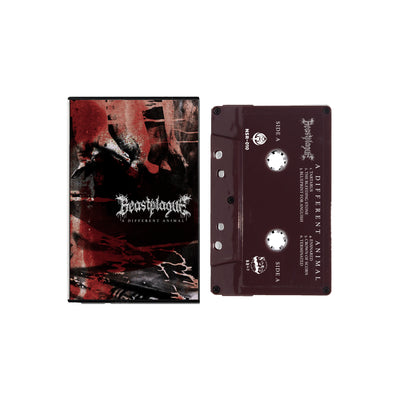 Beastplague - A Different Animal cassette