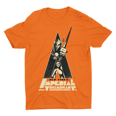Imperial Triumphant - Clockwork [Orange] t-shirt *PRE-ORDER*