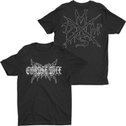 Corpse Pile - Double Logo t-shirt