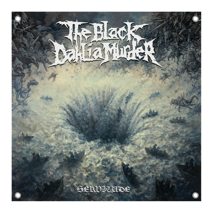 The Black Dahlia Murder - Servitude flag