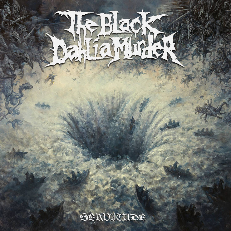 The Black Dahlia Murder - Servitude 12" (Endless Tide Vinyl)