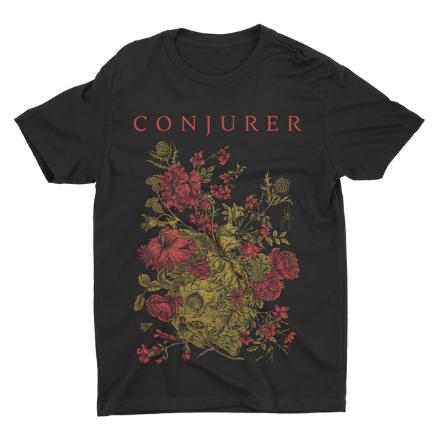 Conjurer - Mire Skull t-shirt – Night Shift Merch