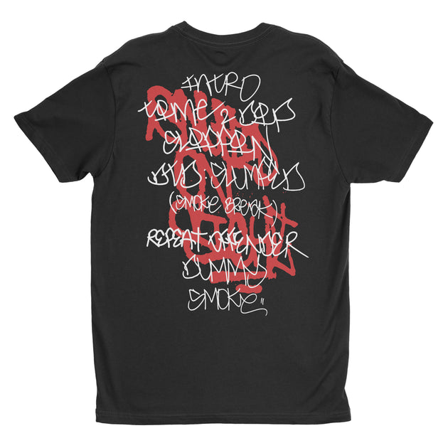 Snuffed On Sight - Smoke t-shirt – Night Shift Merch