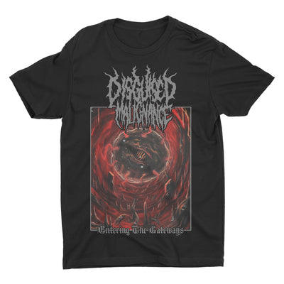 Disguised Malignance - Entering the Gateways t-shirt