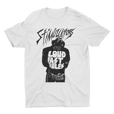 Stimulators - Loud Fast Rules! t-shirt