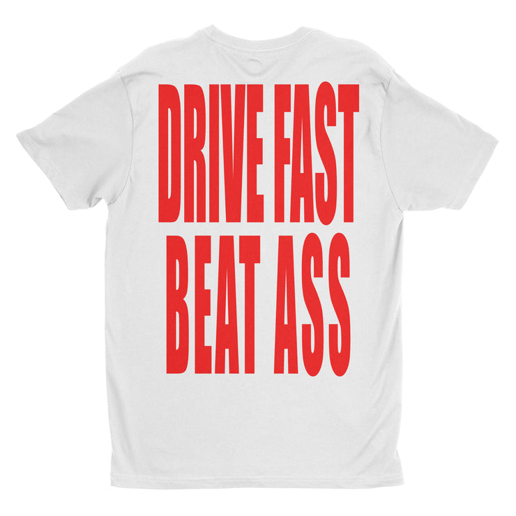 RESTRICTOR PLATE - DRIVE FAST t-shirt