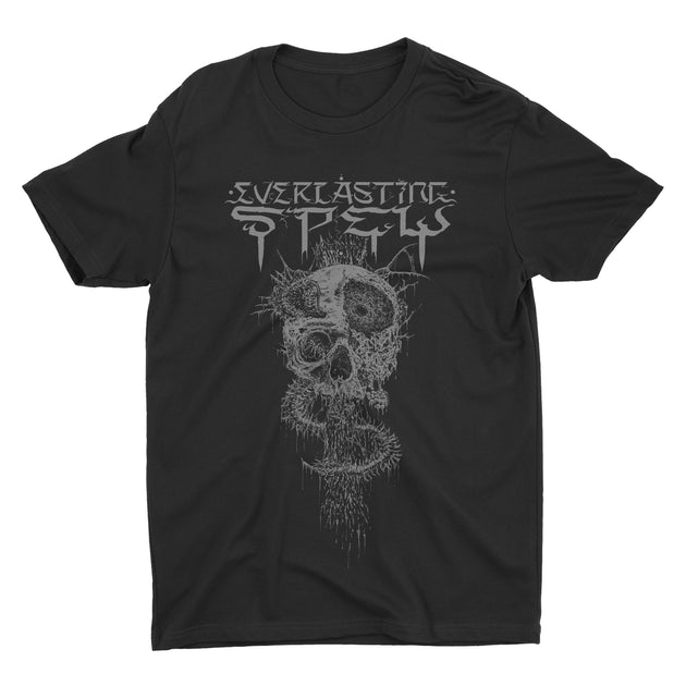 Everlasting Spew - Scolopendra Skull t-shirt – Night Shift Merch