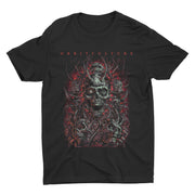 Orbit Culture - 2024 Descending Into Madness Red Mechanic Tour t-shirt