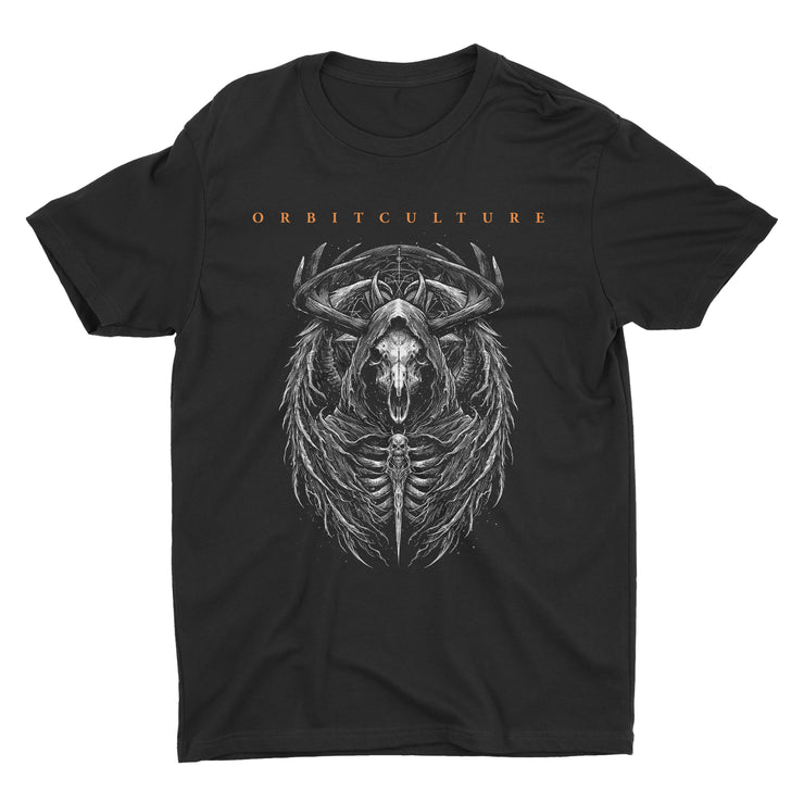 Orbit Culture - 2024 Descending Into Madness Orange Antlers Tour t-shirt