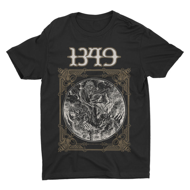 1349 - Ash Of Ages t-shirt – Night Shift Merch