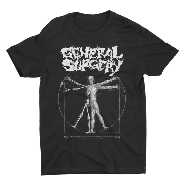 General Surgery - Vitruvian Anatomy t-shirt