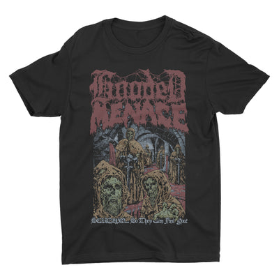 Hooded Menace - Scream t-shirt