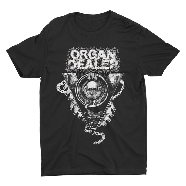 Organ Dealer - Skull t-shirt – Night Shift Merch