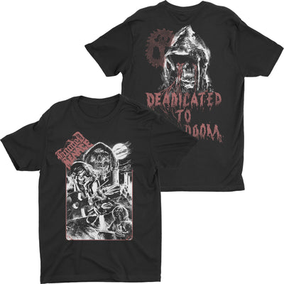 Hooded Menace - Dedicated t-shirt