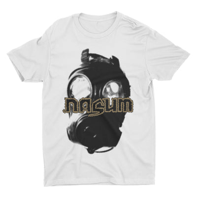 Nasum - Gas Mask t-shirt