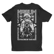 Nasum - Blasting Logo t-shirt