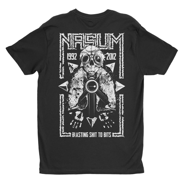 Nasum - Blasting Logo t-shirt