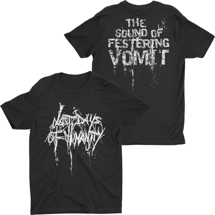 Last Days Of Humanity - Feserting Vomit t-shirt