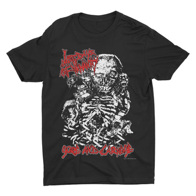 Last Days Of Humanity - Gore And Carnage t-shirt