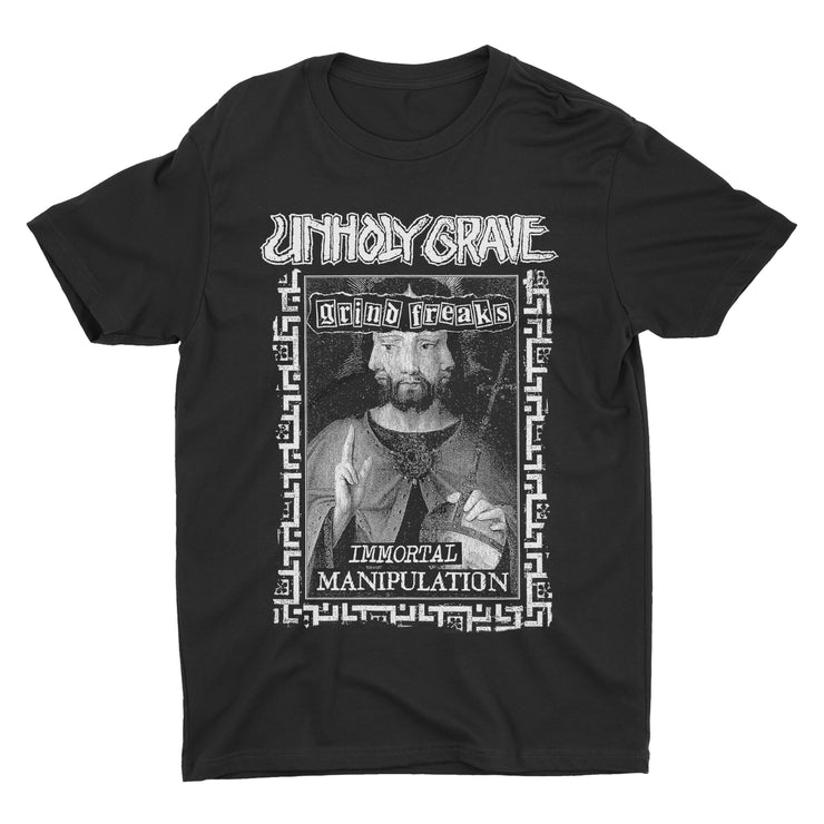 Unholy Grave - Immortal Manipulation t-shirt